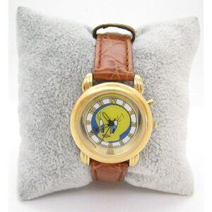 Women's Armitron Tweety Bird Backligth Quartz WR Analog 29mm Causal Watch (F116)